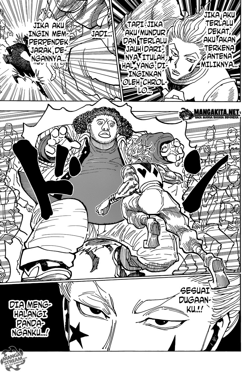 Hunter x Hunter Bab 352 halaman 19