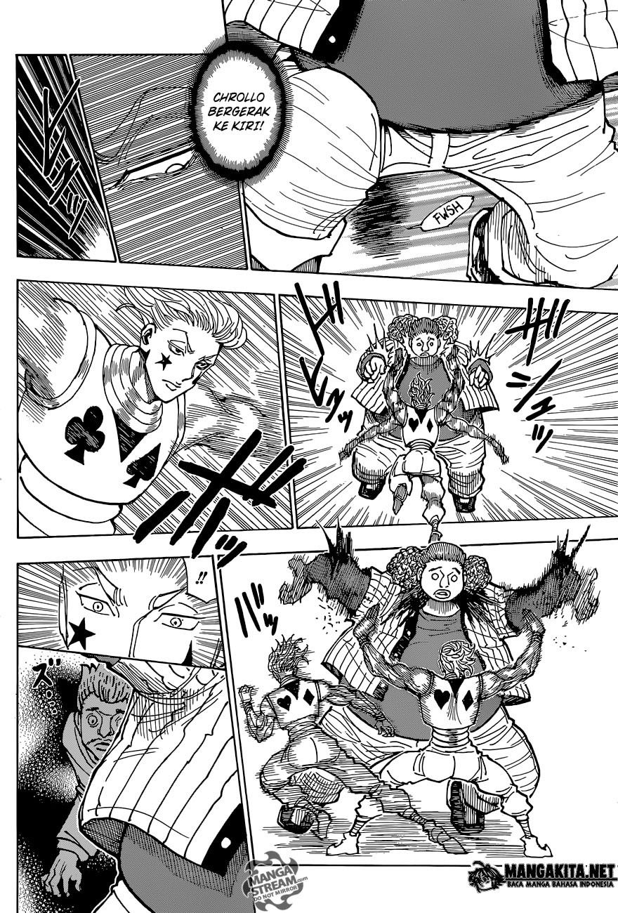 Hunter x Hunter Bab 352 halaman 20