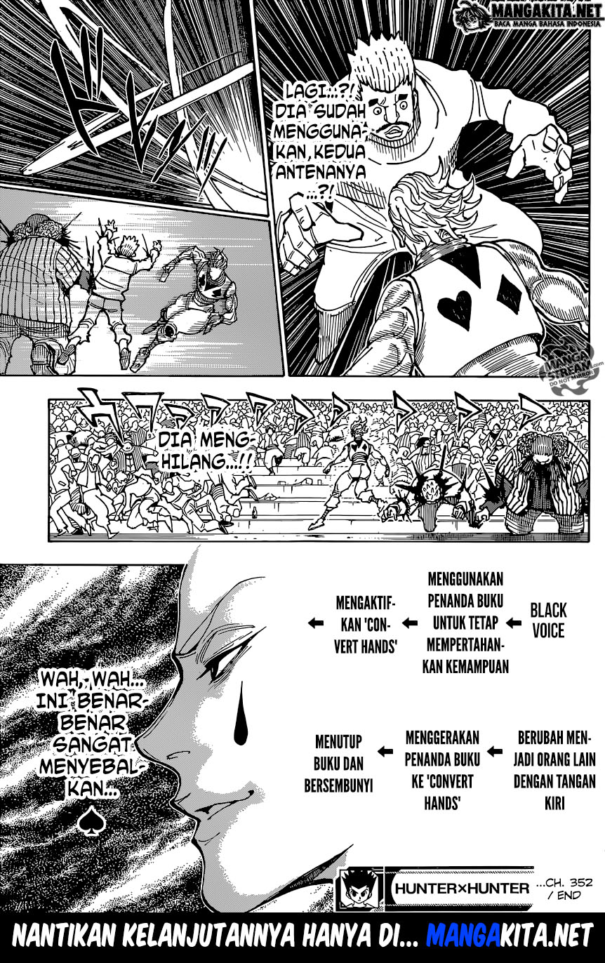 Hunter x Hunter Bab 352 halaman 21