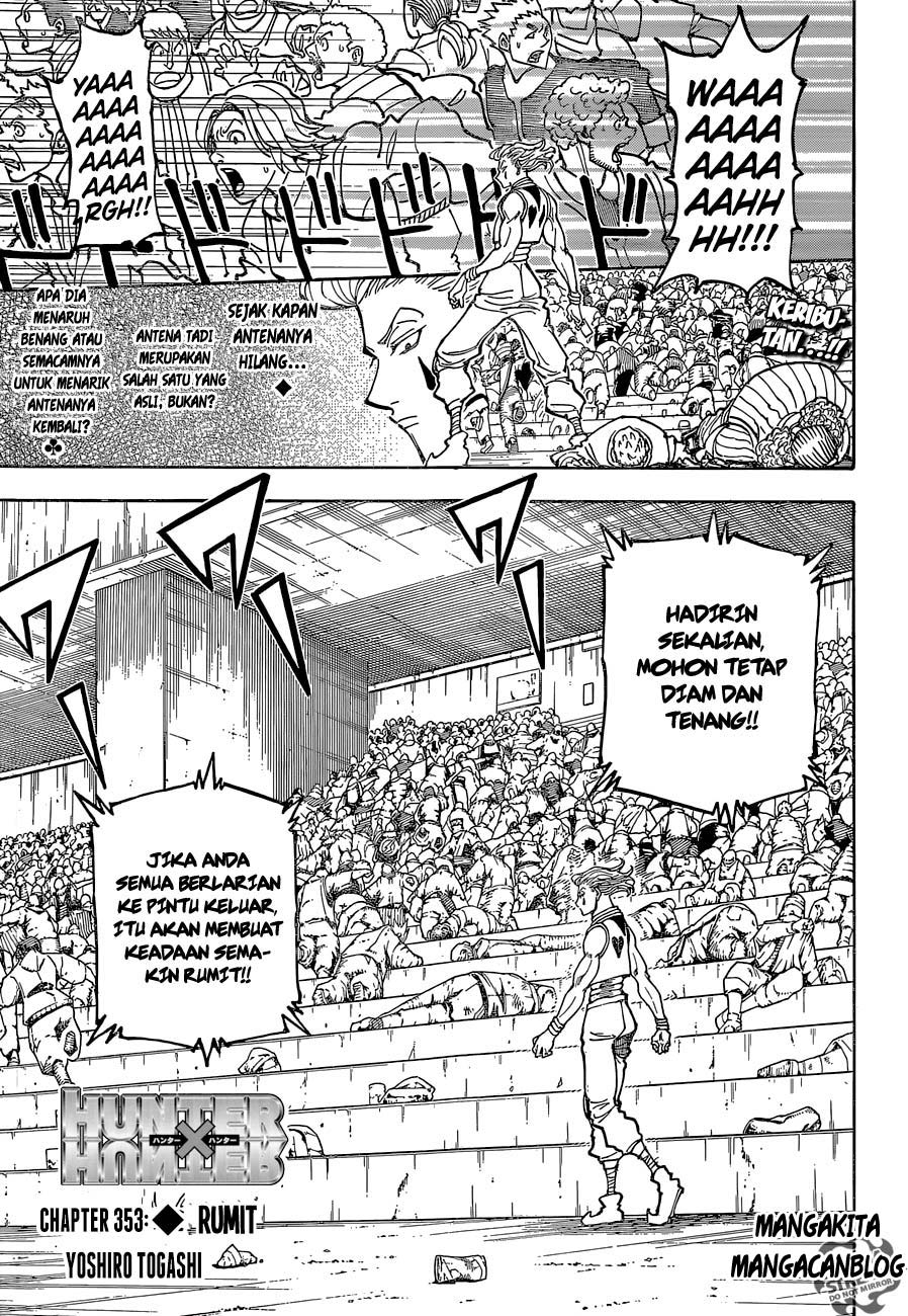 Hunter x Hunter Bab 353 halaman 3