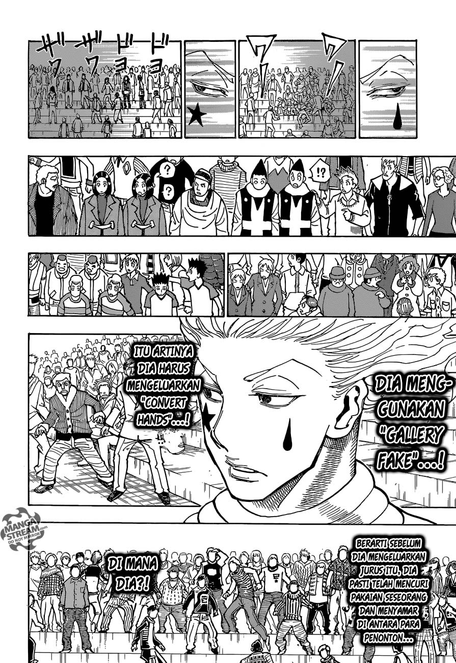 Hunter x Hunter Bab 353 halaman 5
