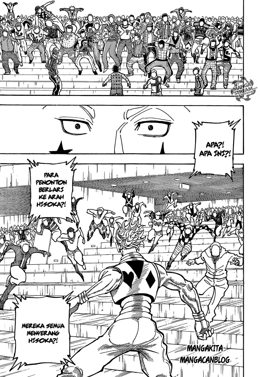 Hunter x Hunter Bab 353 halaman 6