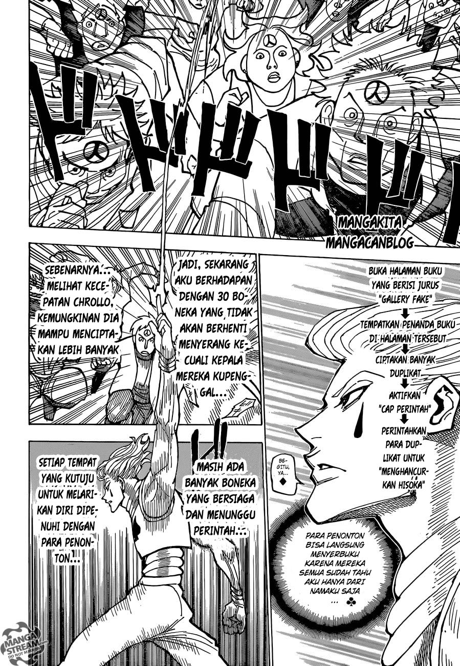 Hunter x Hunter Bab 353 halaman 7