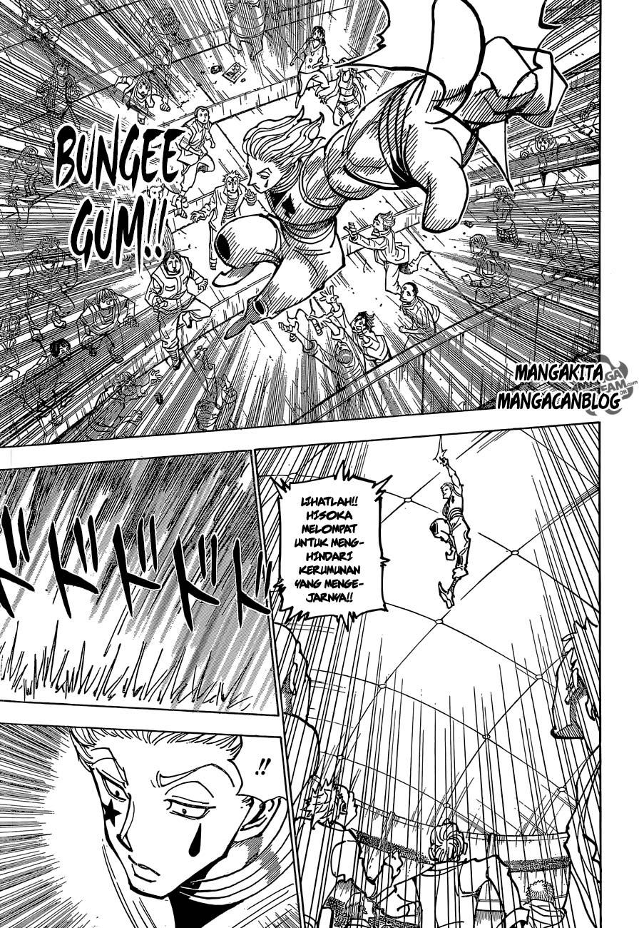 Hunter x Hunter Bab 353 halaman 8