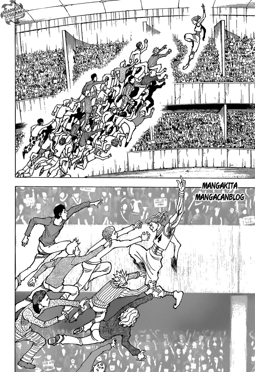 Hunter x Hunter Bab 353 halaman 9