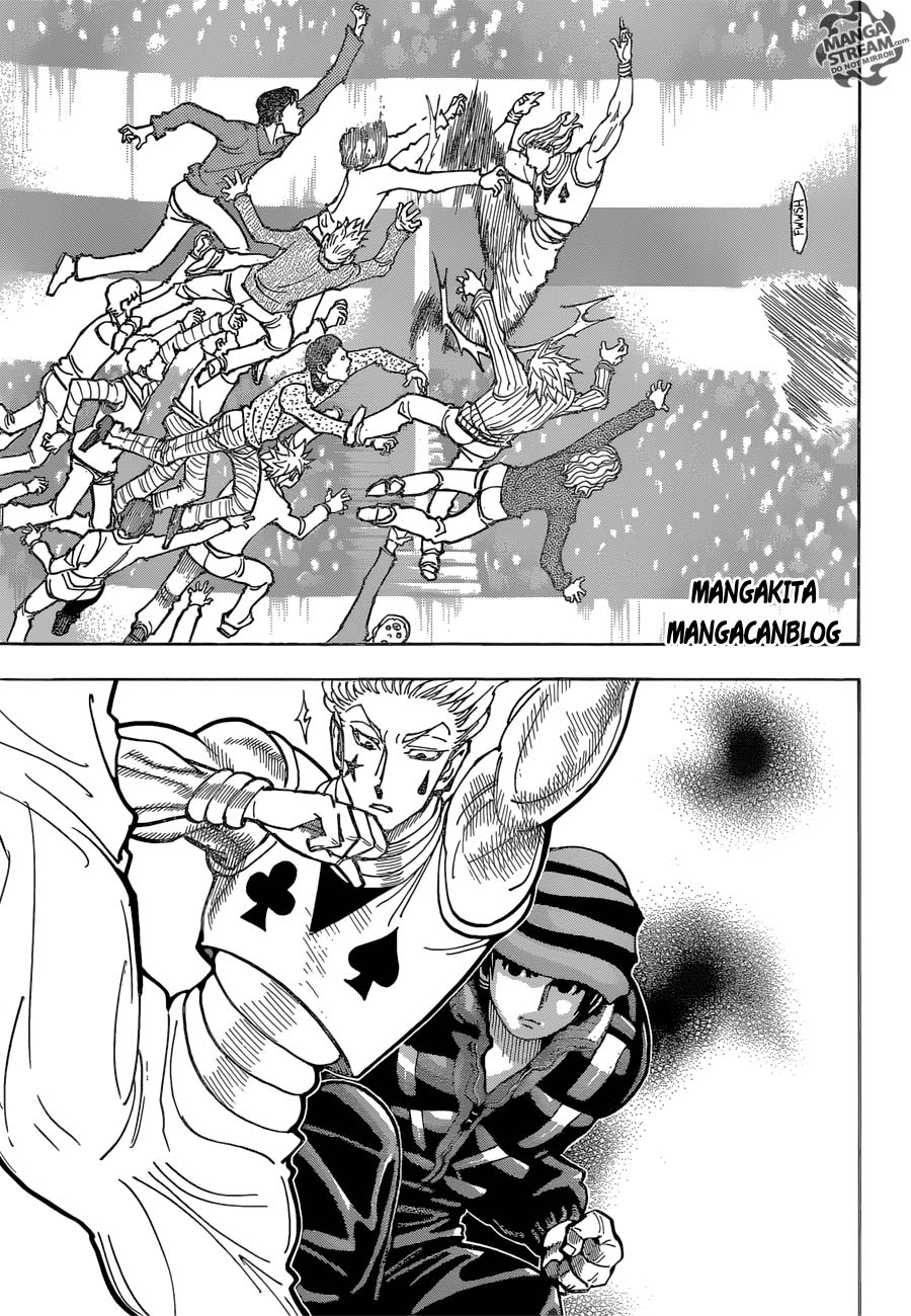 Hunter x Hunter Bab 353 halaman 10