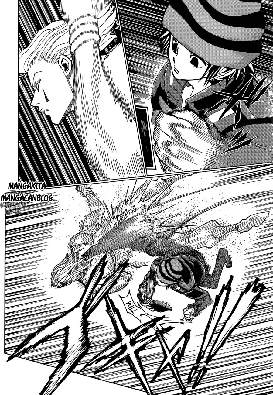 Hunter x Hunter Bab 353 halaman 11