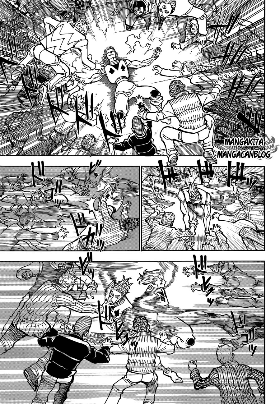 Hunter x Hunter Bab 353 halaman 14