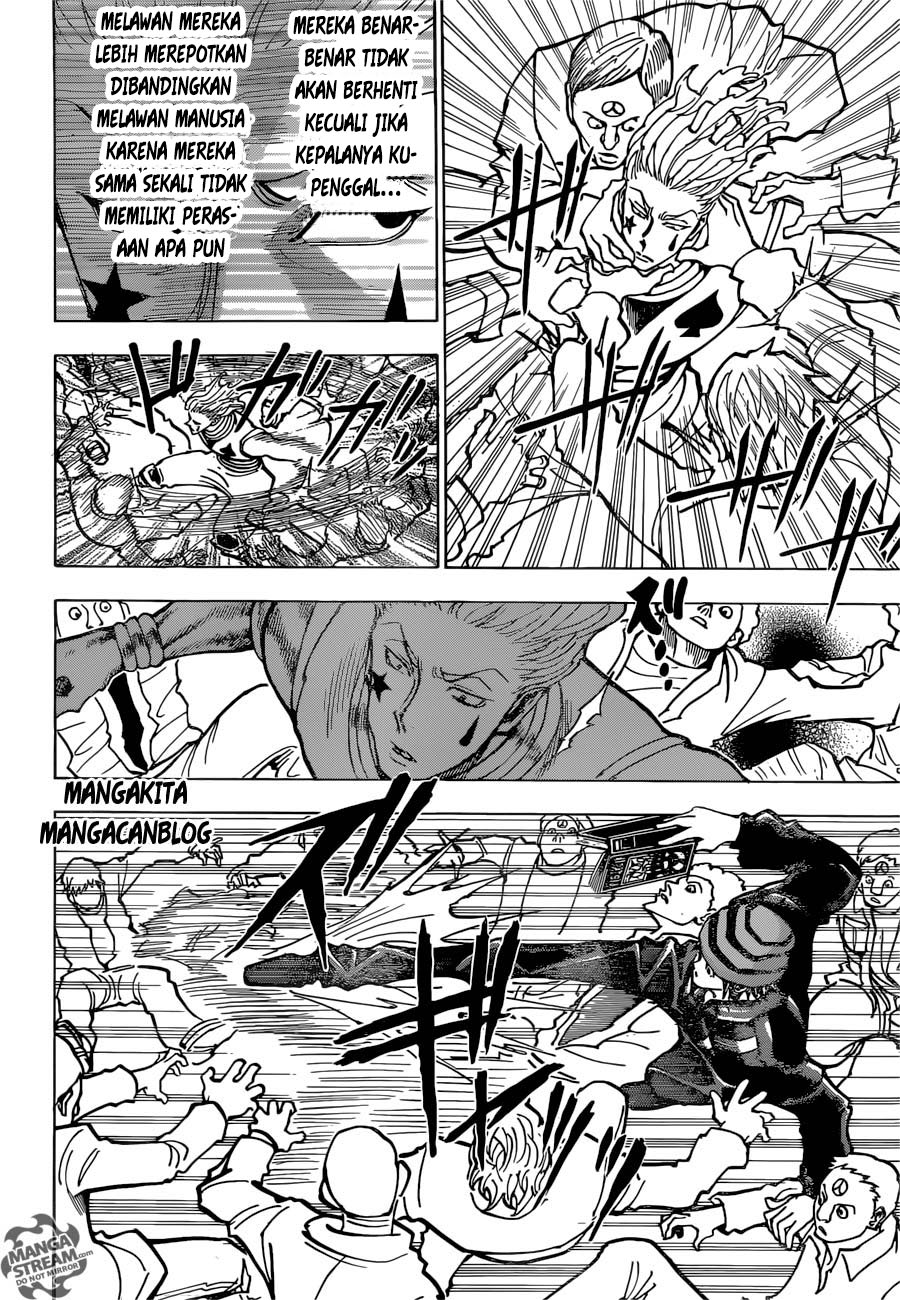 Hunter x Hunter Bab 353 halaman 15