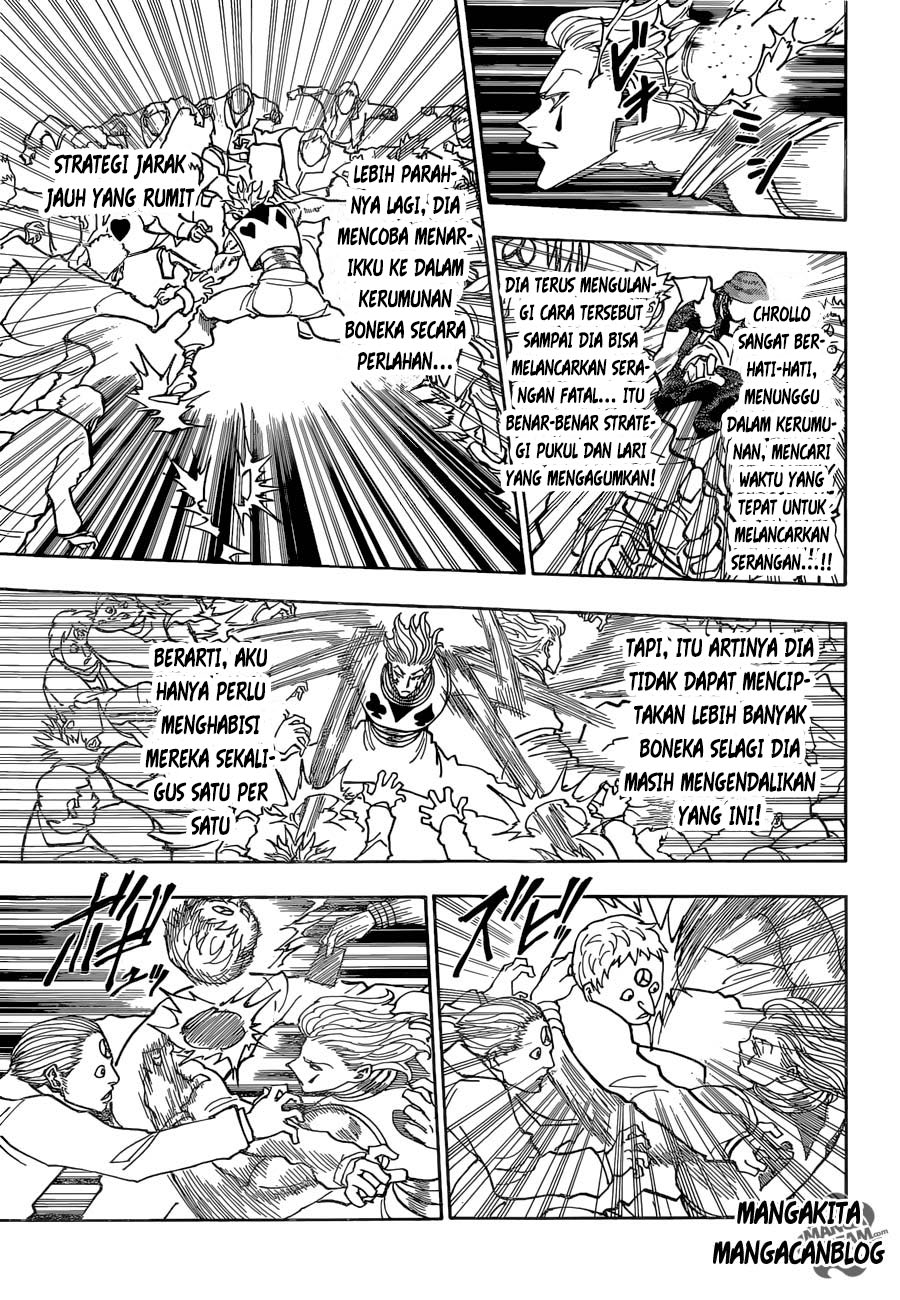 Hunter x Hunter Bab 353 halaman 16