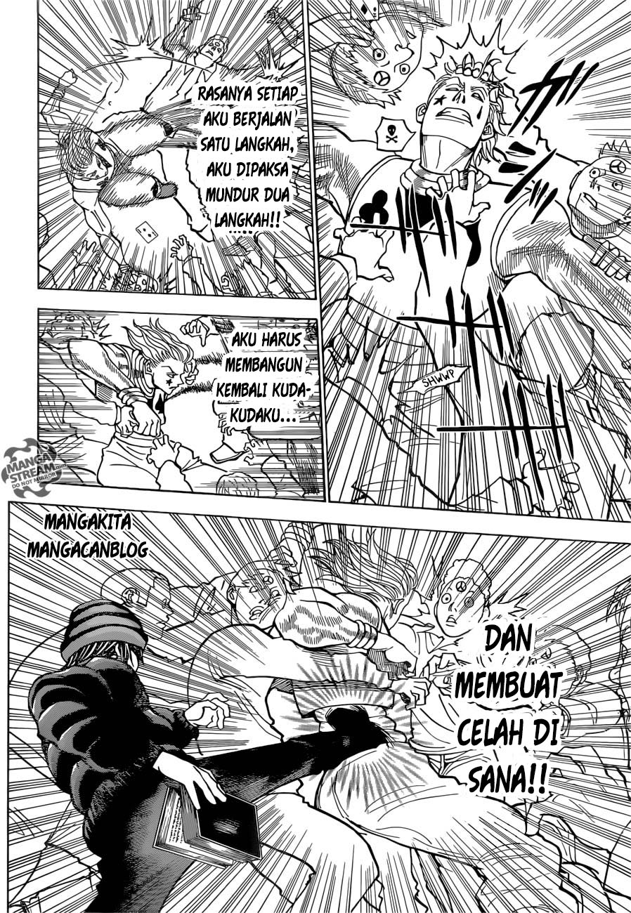 Hunter x Hunter Bab 353 halaman 17