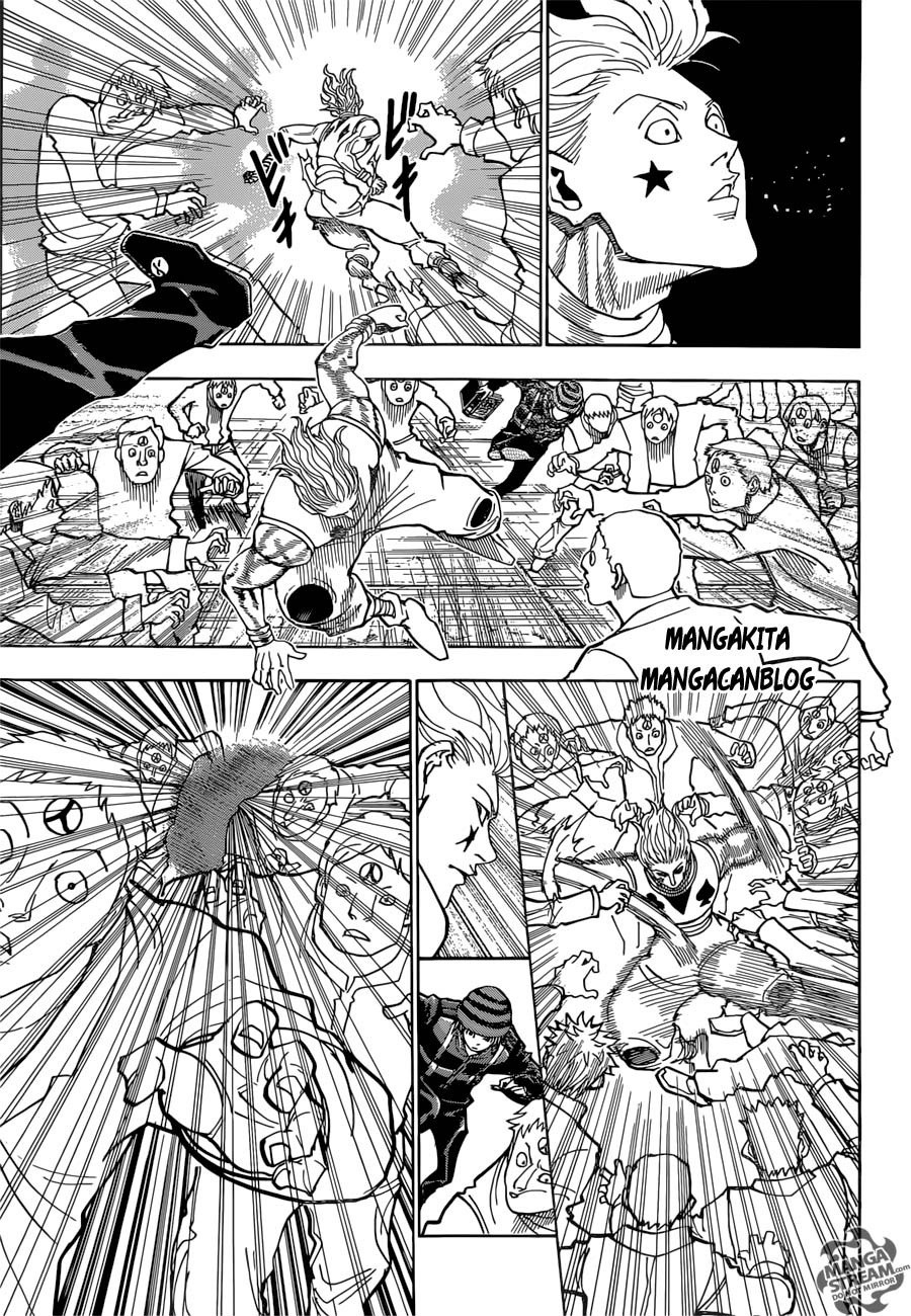 Hunter x Hunter Bab 353 halaman 18