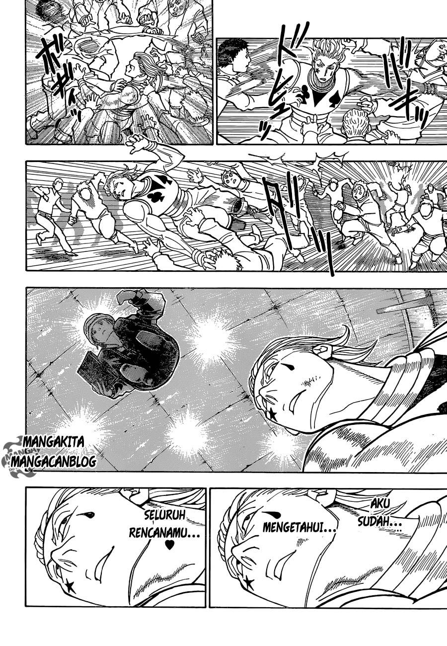 Hunter x Hunter Bab 353 halaman 19