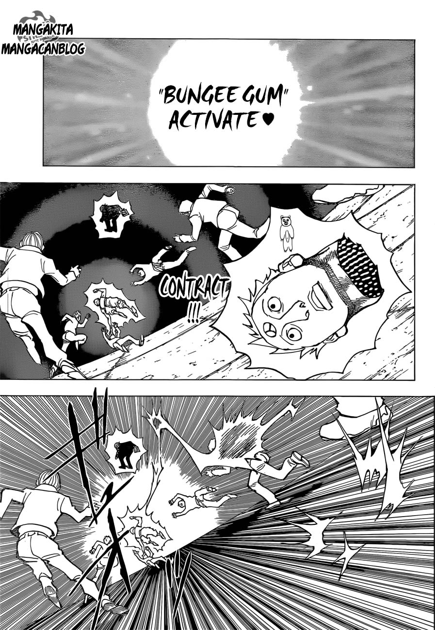 Hunter x Hunter Bab 353 halaman 20