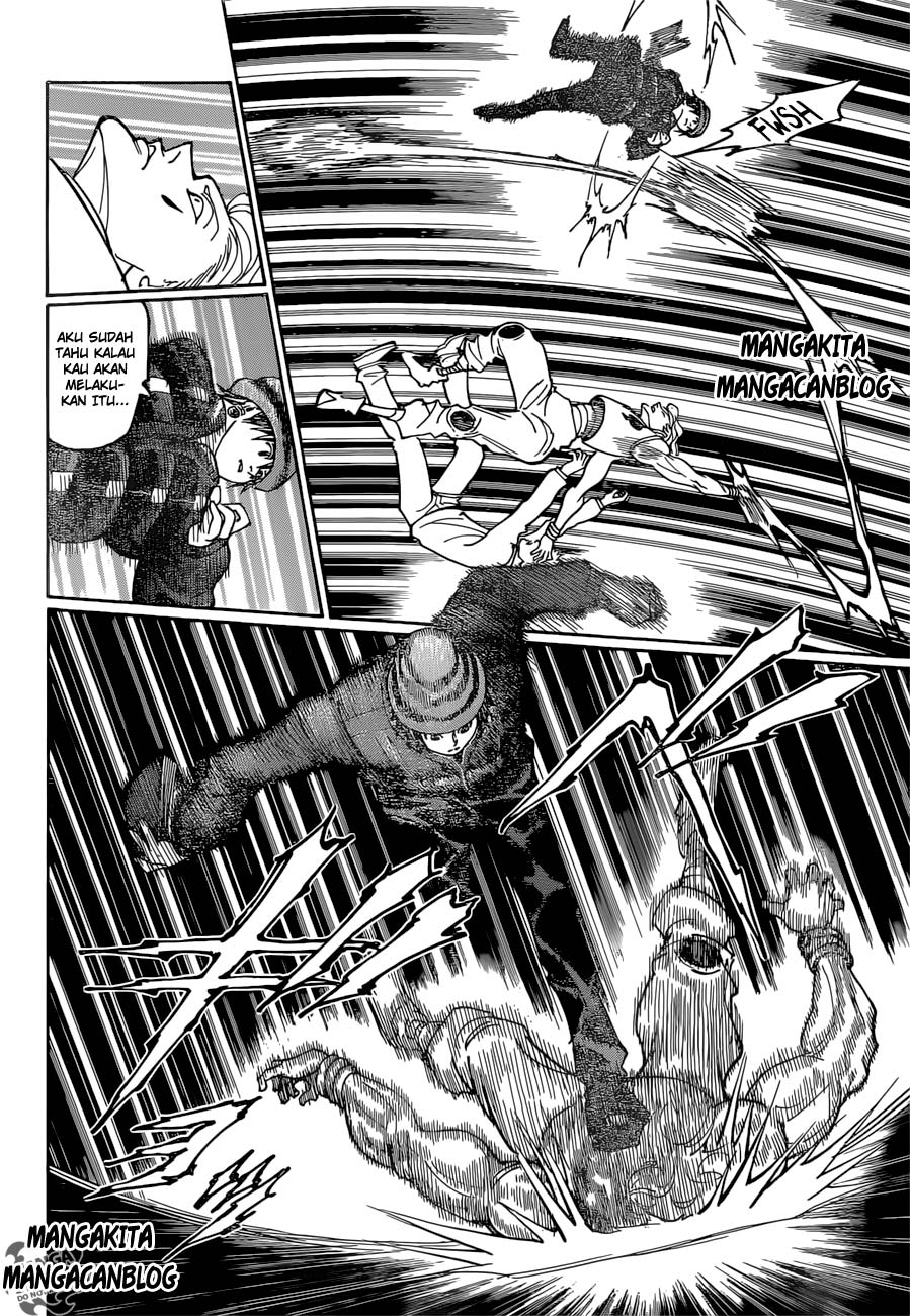 Hunter x Hunter Bab 353 halaman 21