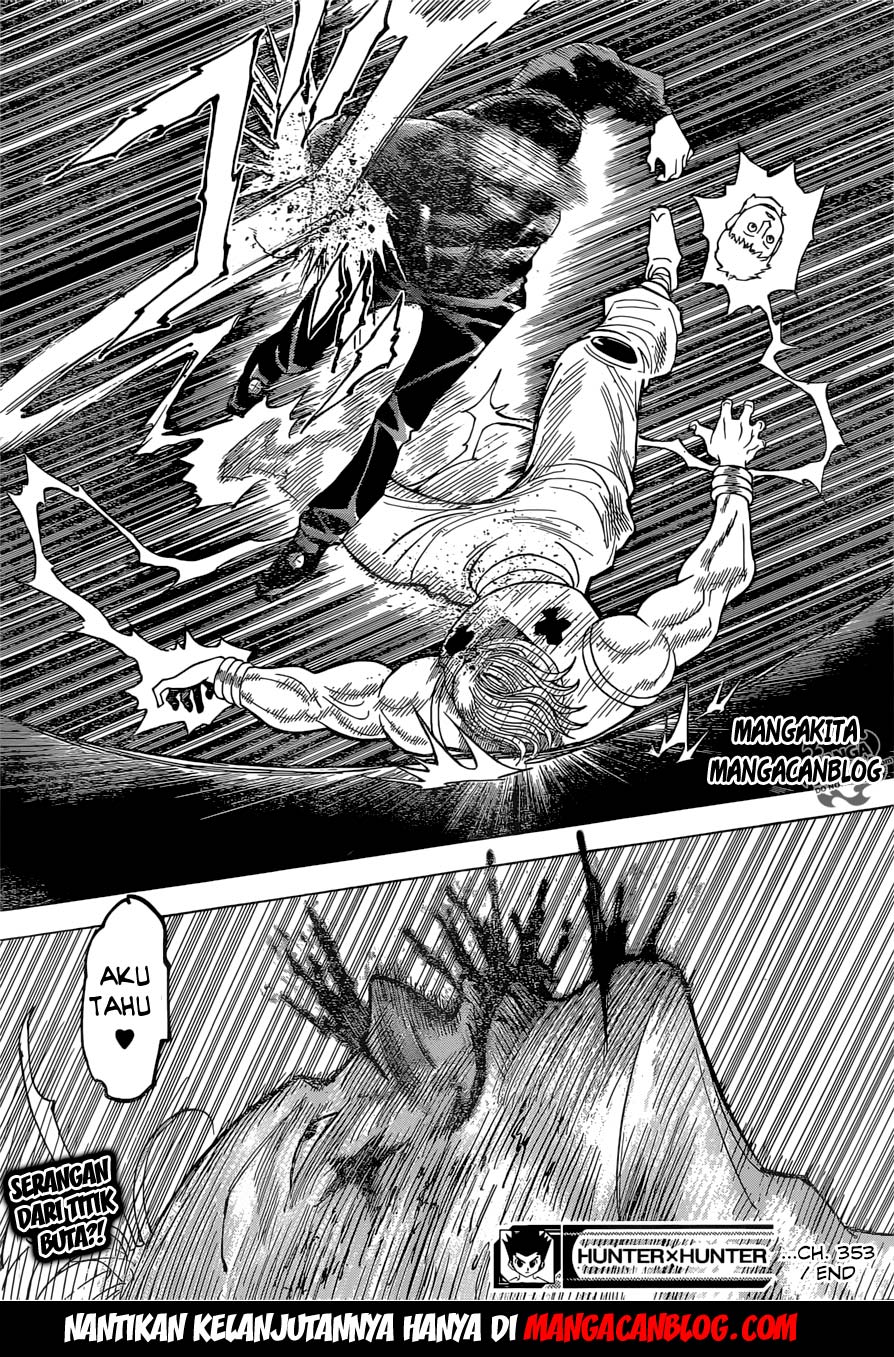Hunter x Hunter Bab 353 halaman 22