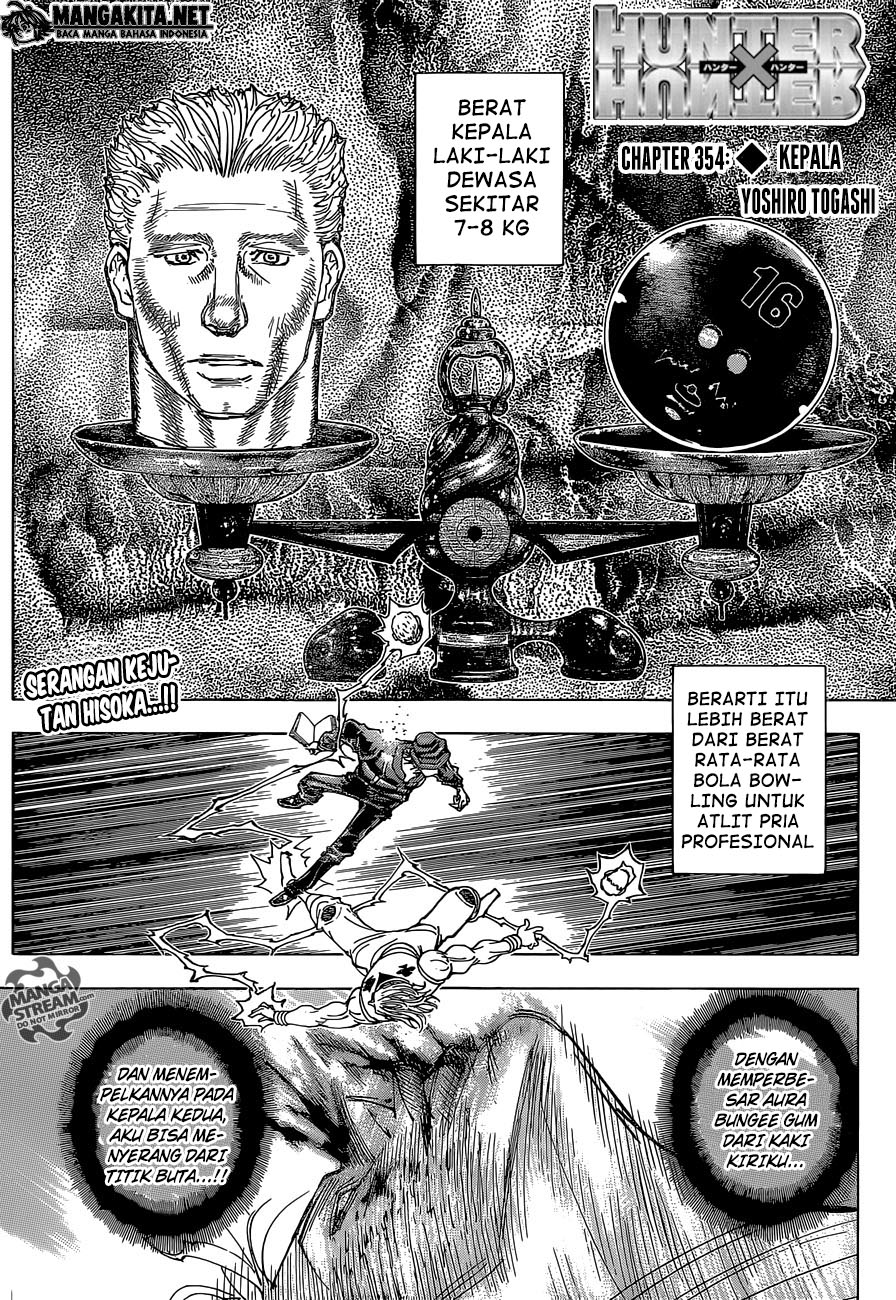 Hunter x Hunter Bab 354 halaman 3