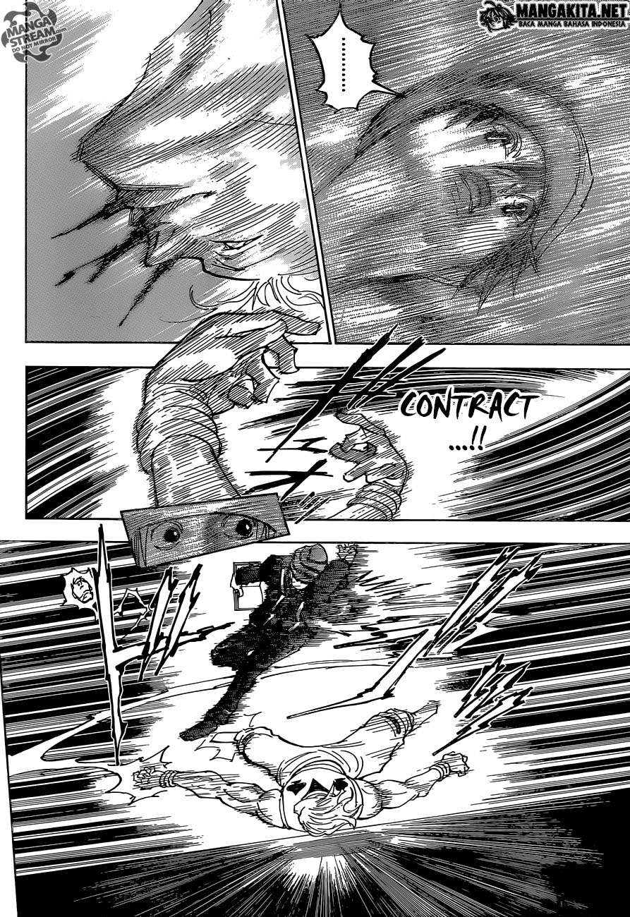 Hunter x Hunter Bab 354 halaman 4