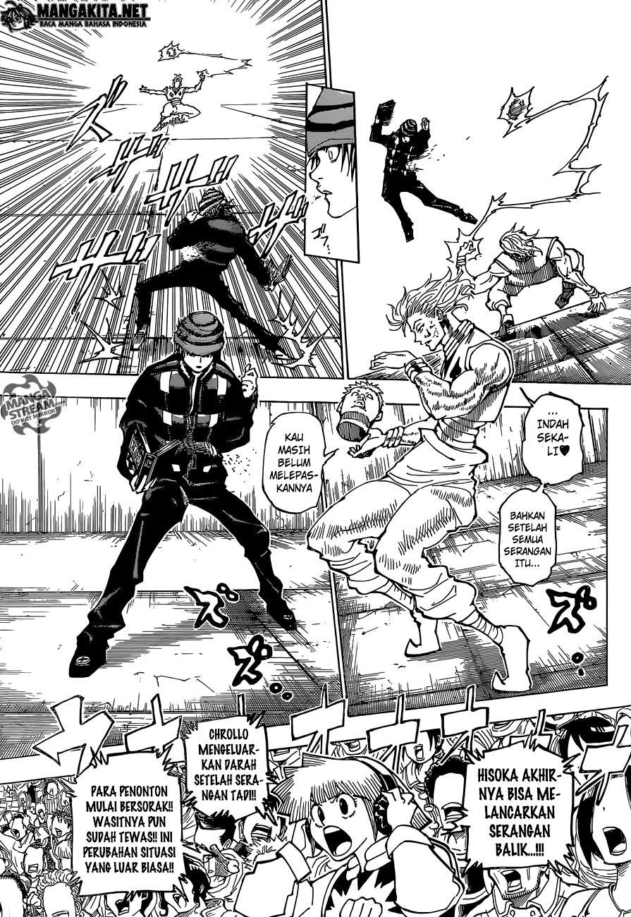 Hunter x Hunter Bab 354 halaman 5
