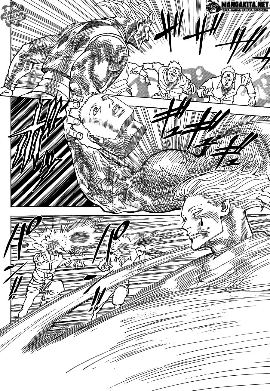 Hunter x Hunter Bab 354 halaman 6