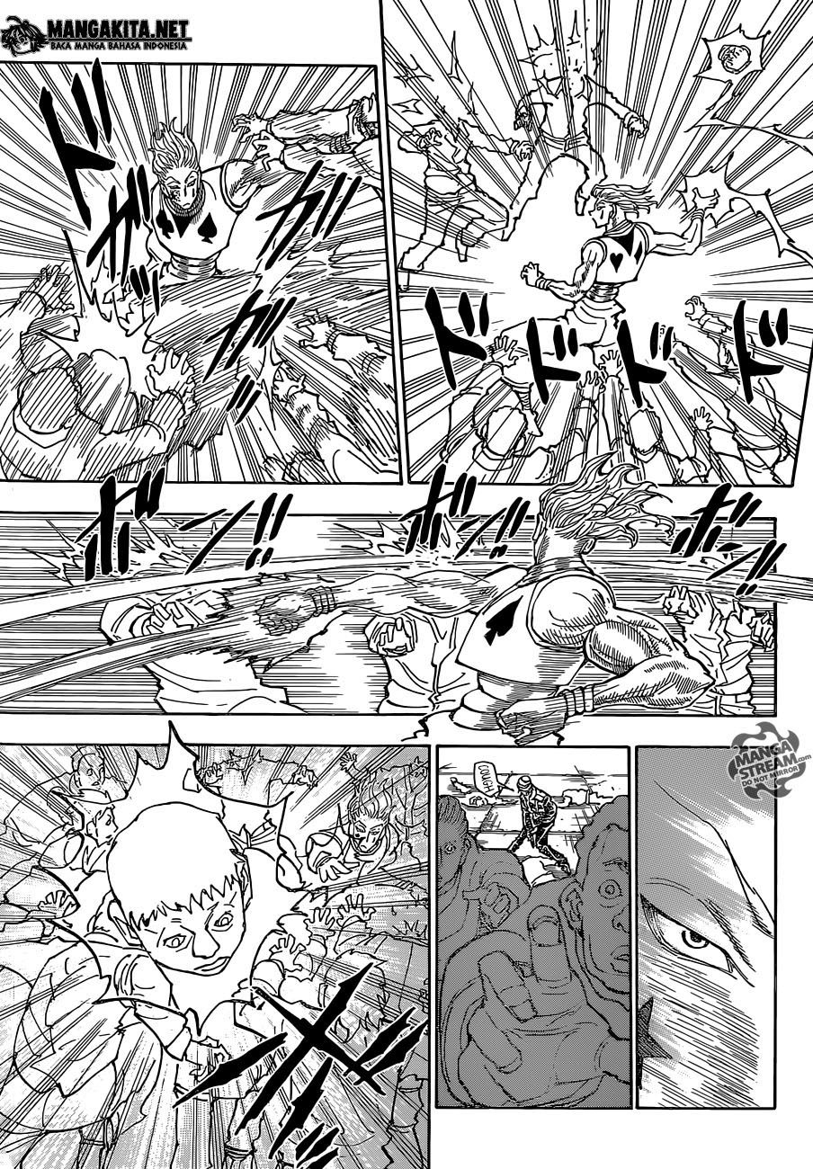 Hunter x Hunter Bab 354 halaman 7