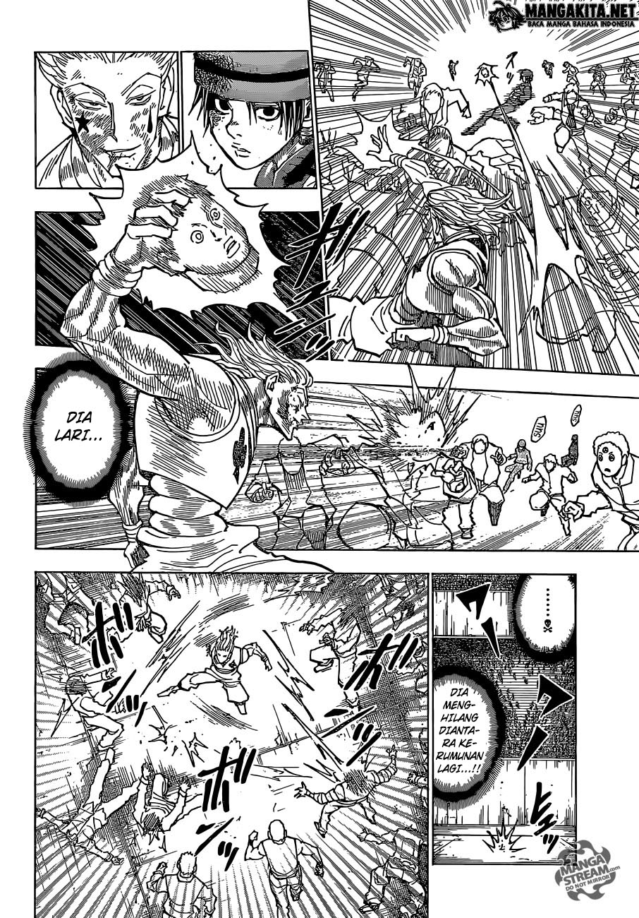 Hunter x Hunter Bab 354 halaman 8
