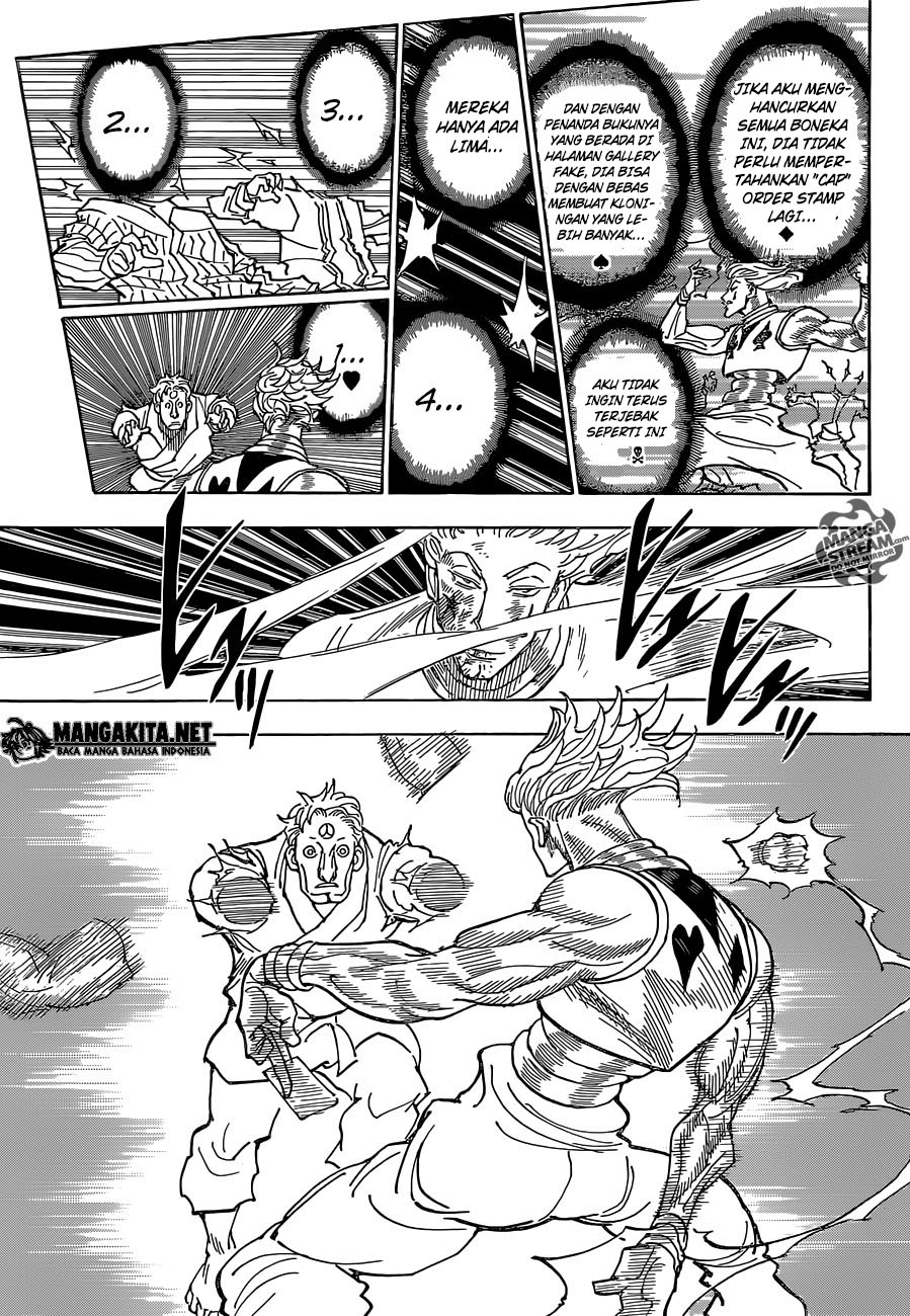 Hunter x Hunter Bab 354 halaman 9