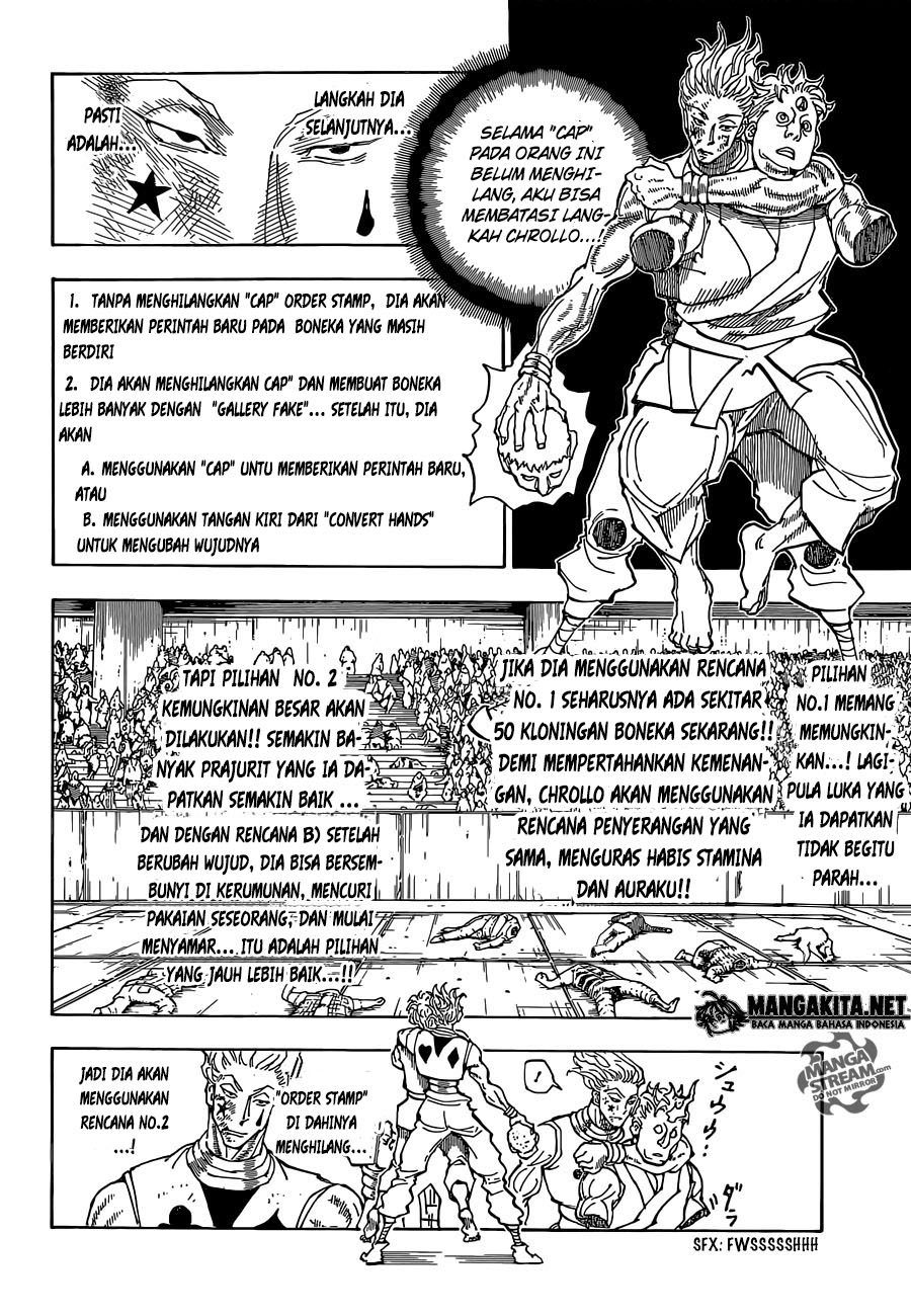 Hunter x Hunter Bab 354 halaman 10