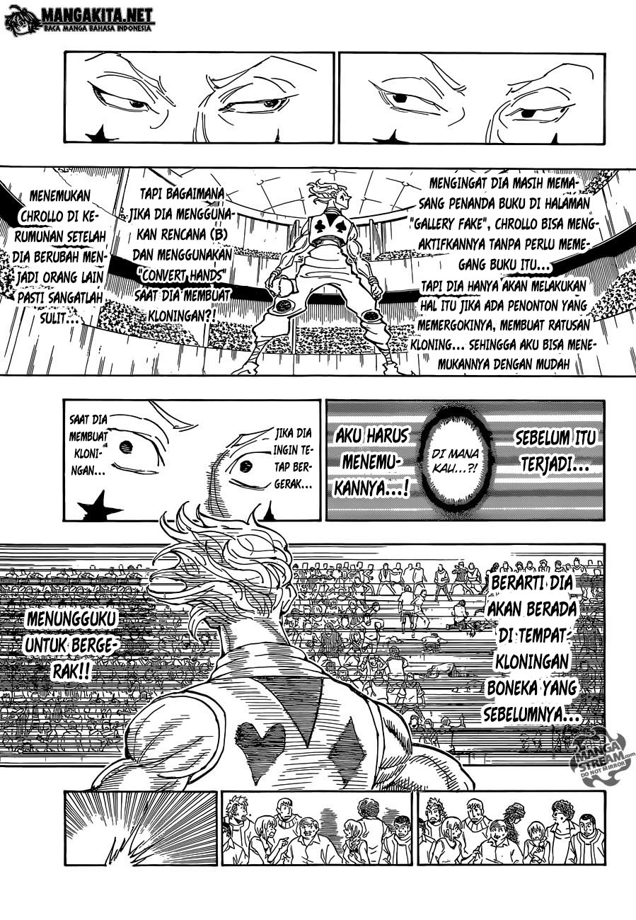 Hunter x Hunter Bab 354 halaman 11
