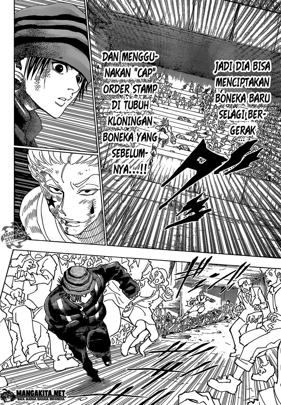 Hunter x Hunter Bab 354 halaman 12