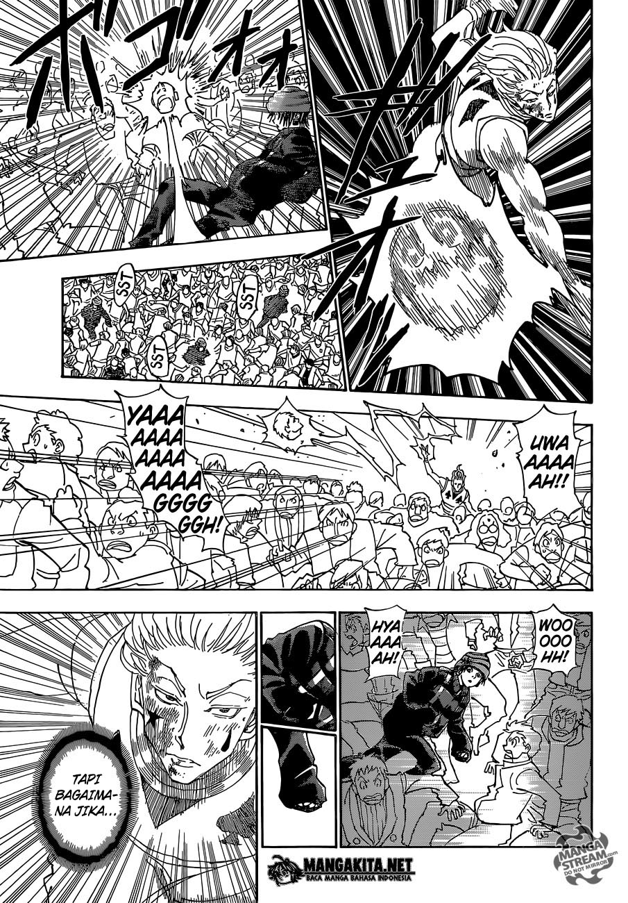 Hunter x Hunter Bab 354 halaman 13