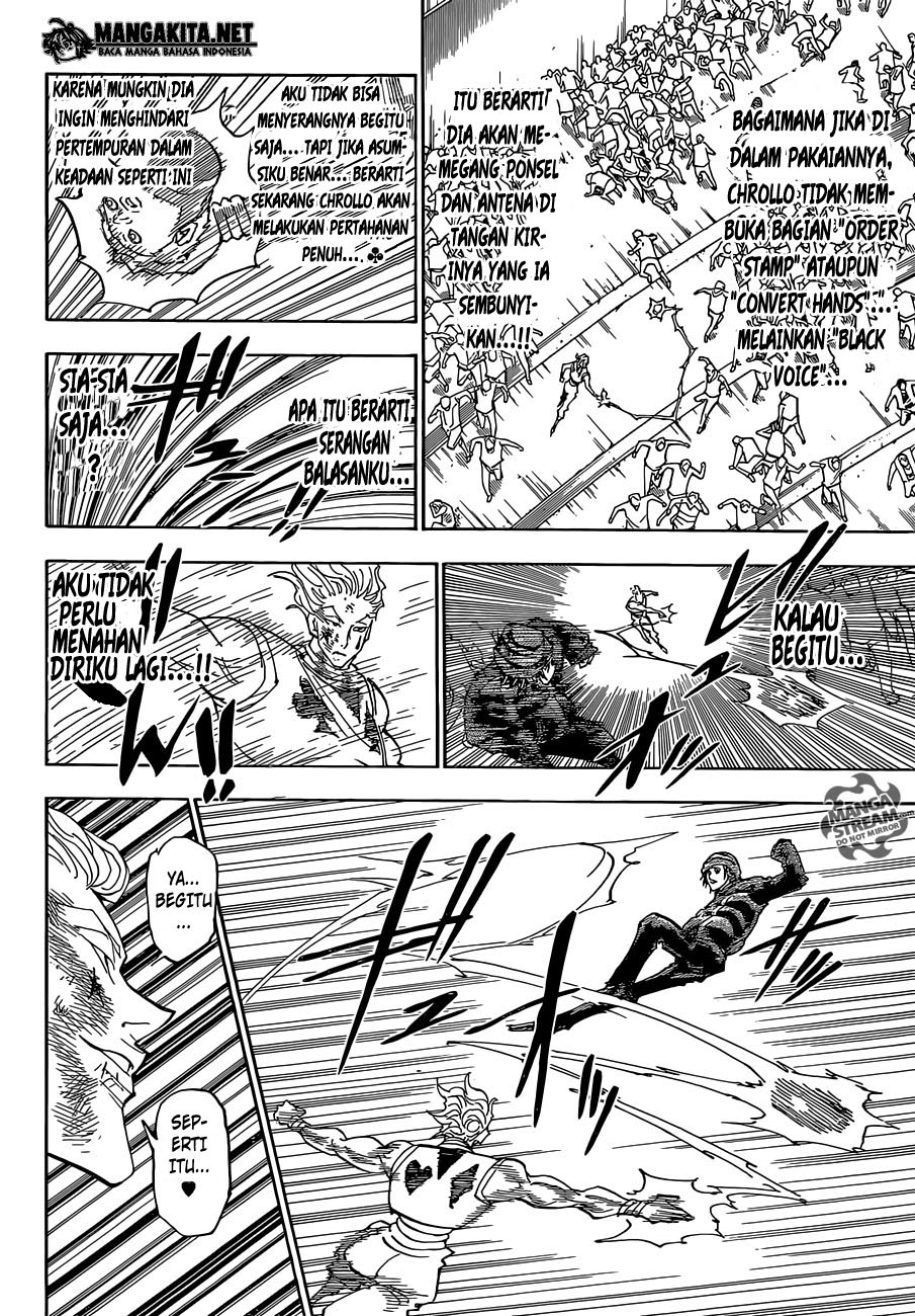 Hunter x Hunter Bab 354 halaman 14