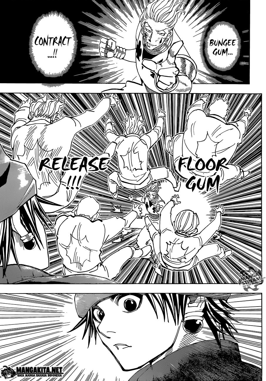 Hunter x Hunter Bab 354 halaman 15