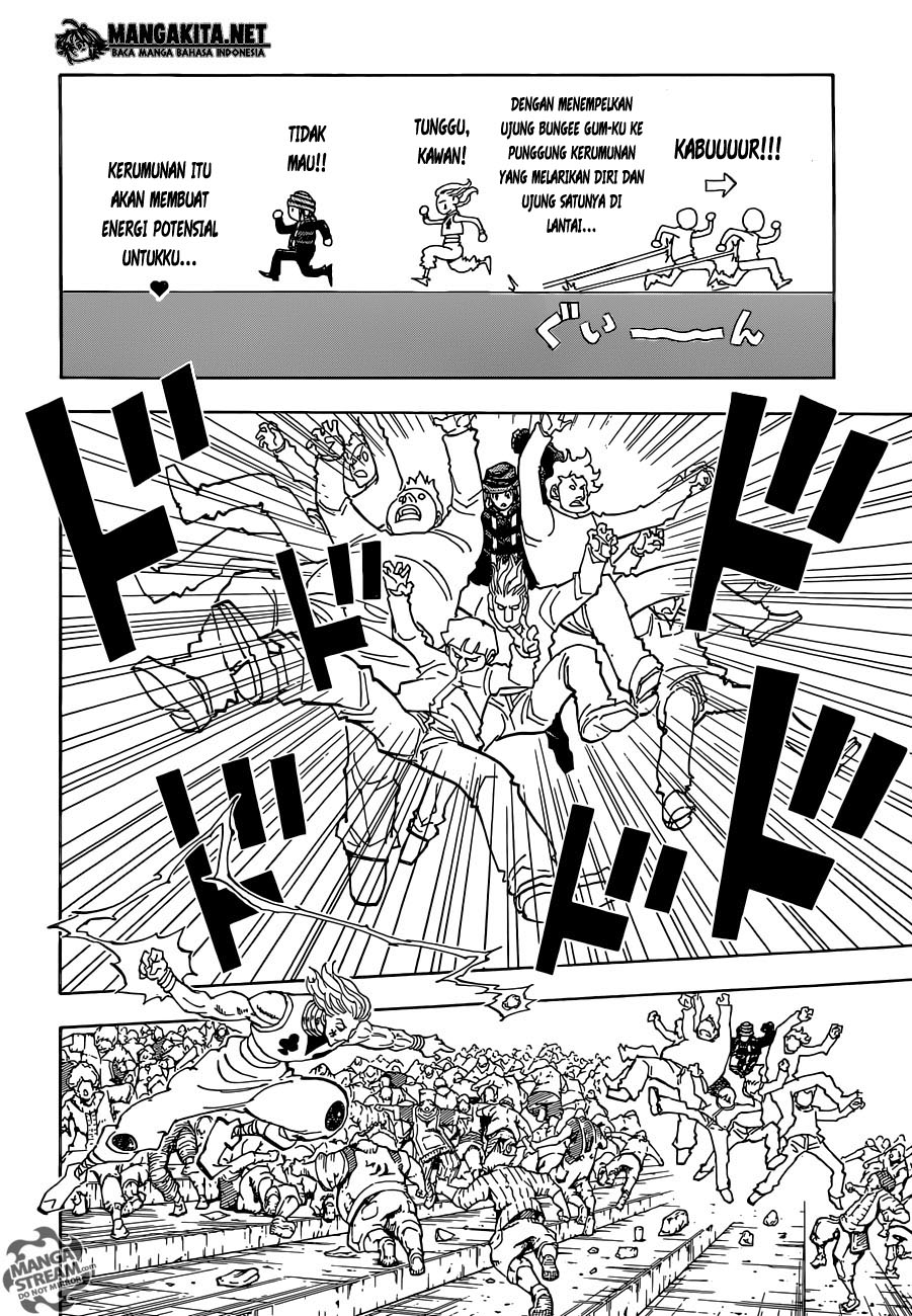 Hunter x Hunter Bab 354 halaman 16
