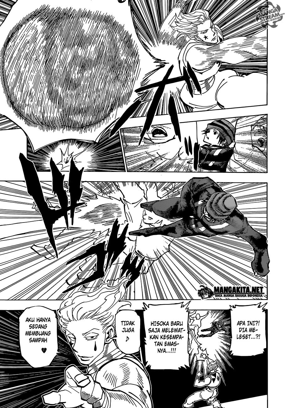 Hunter x Hunter Bab 354 halaman 17