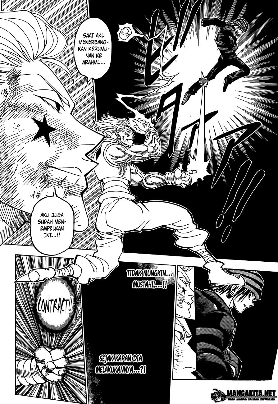 Hunter x Hunter Bab 354 halaman 18
