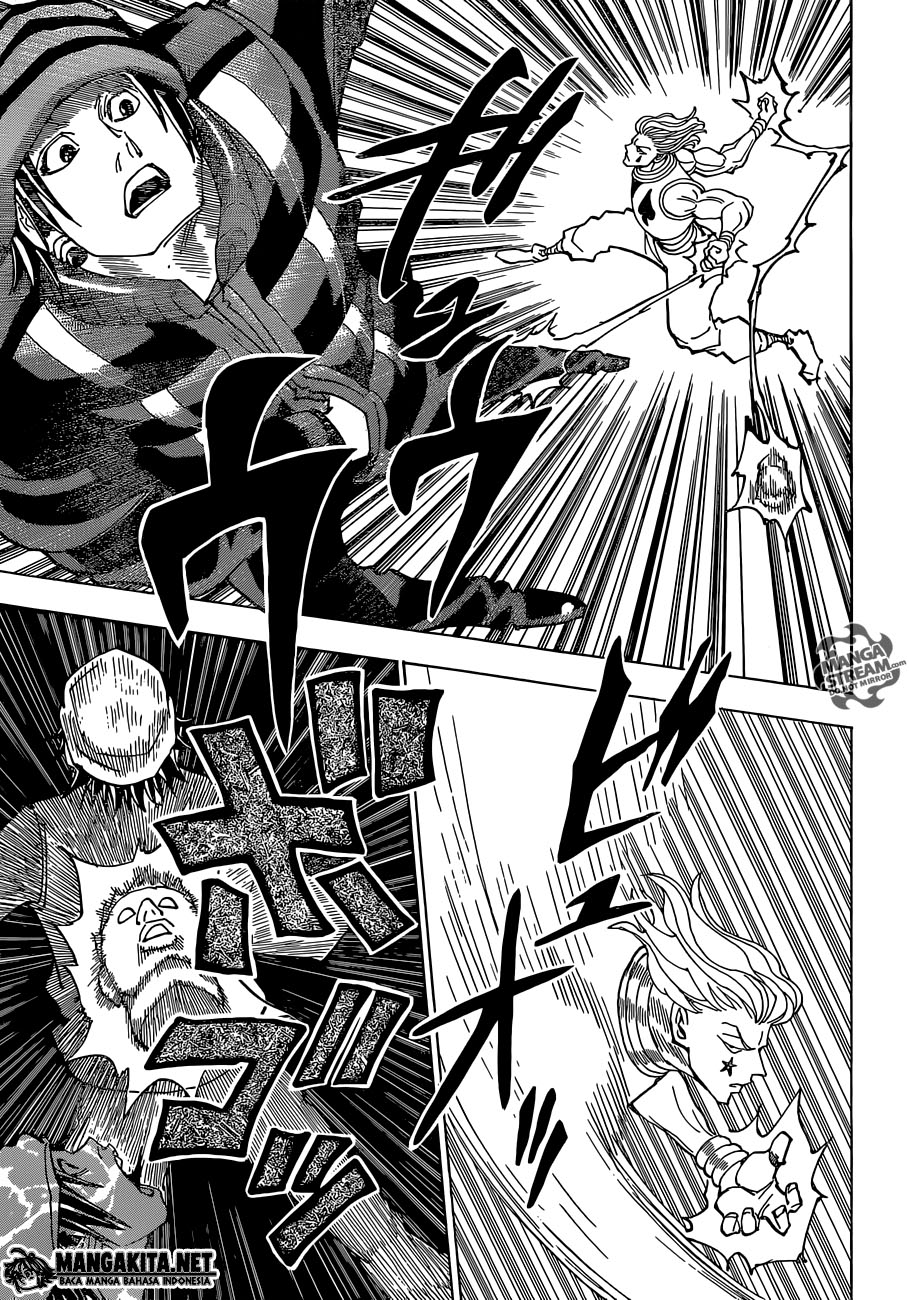 Hunter x Hunter Bab 354 halaman 19
