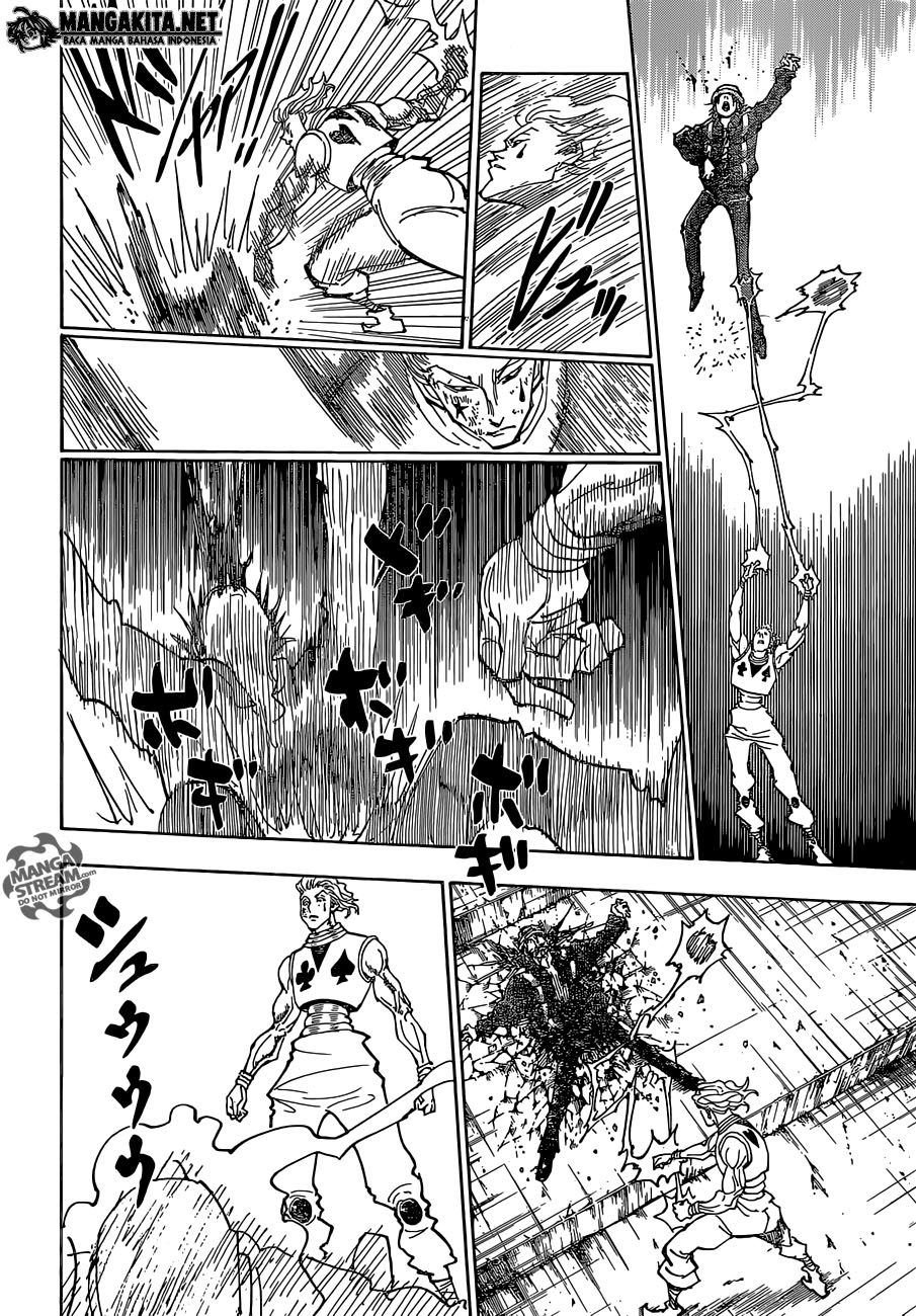 Hunter x Hunter Bab 354 halaman 20