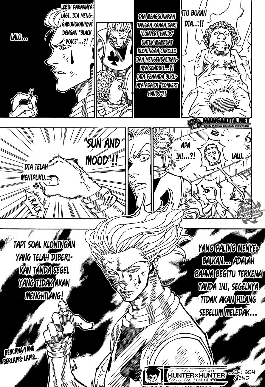 Hunter x Hunter Bab 354 halaman 21