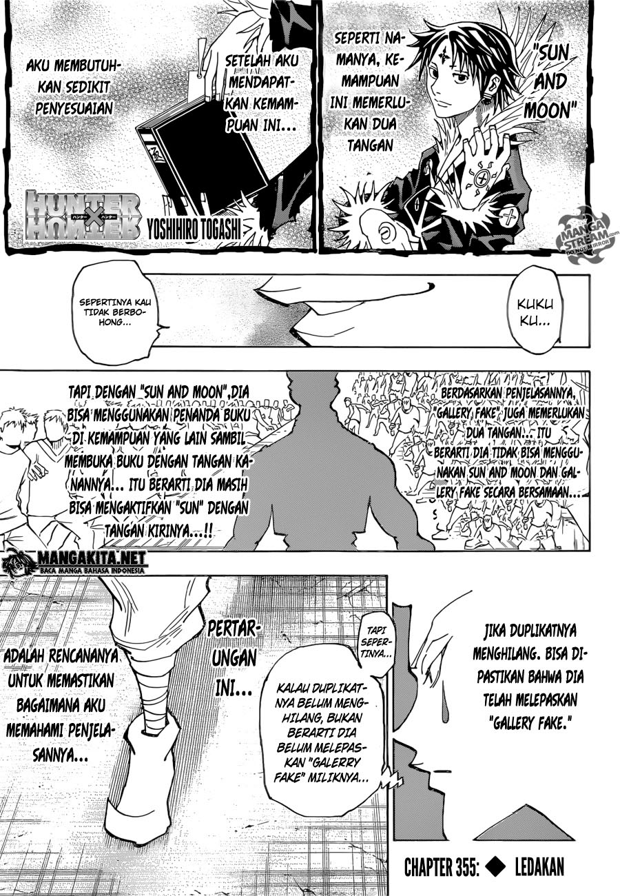 Hunter x Hunter Bab 355 halaman 3