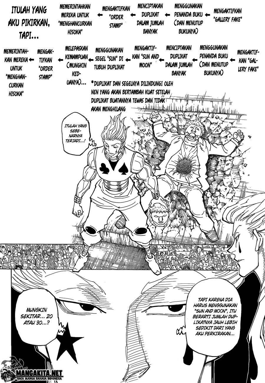 Hunter x Hunter Bab 355 halaman 4