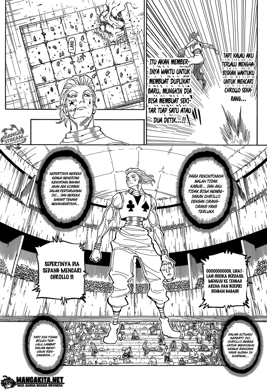 Hunter x Hunter Bab 355 halaman 5