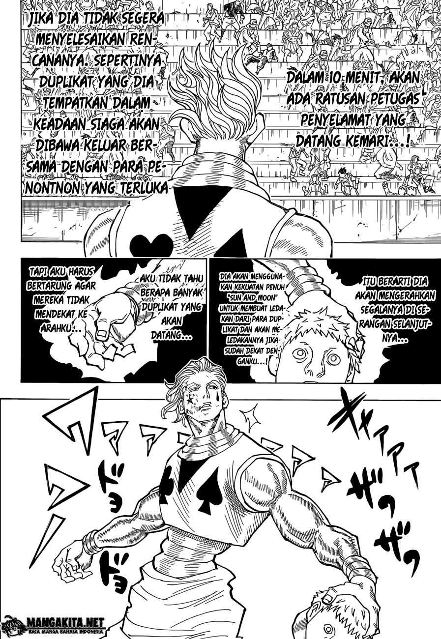 Hunter x Hunter Bab 355 halaman 6