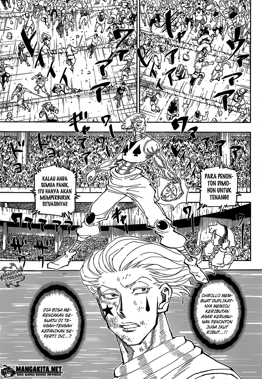 Hunter x Hunter Bab 355 halaman 7