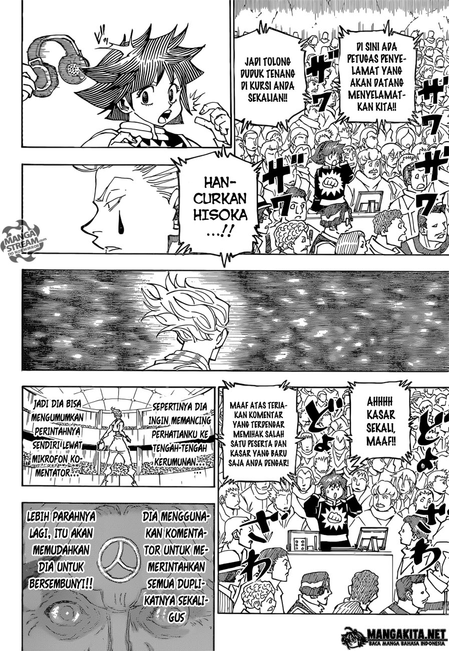 Hunter x Hunter Bab 355 halaman 8