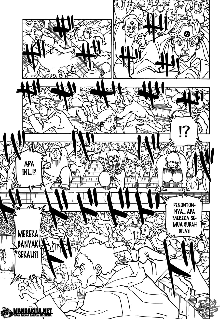 Hunter x Hunter Bab 355 halaman 9