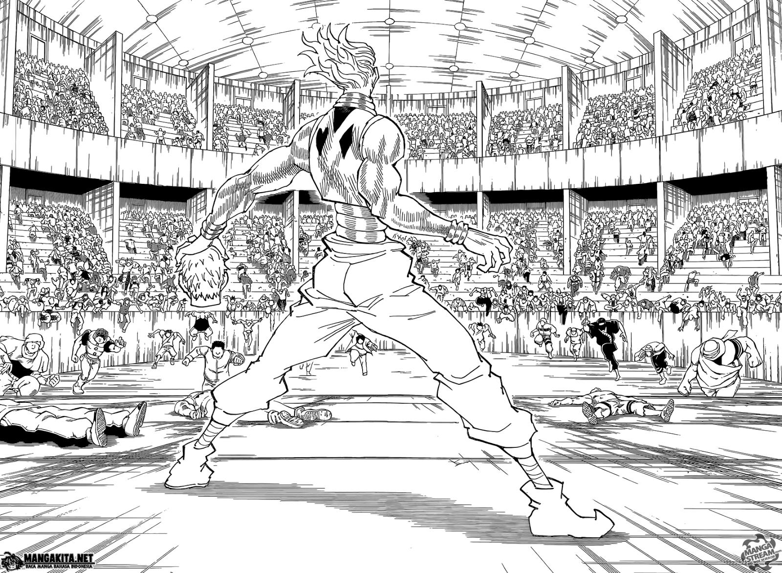 Hunter x Hunter Bab 355 halaman 10