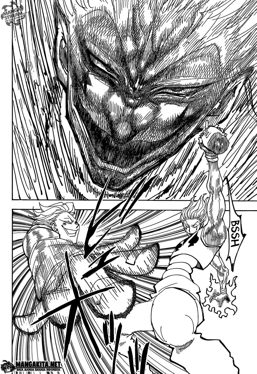 Hunter x Hunter Bab 355 halaman 11