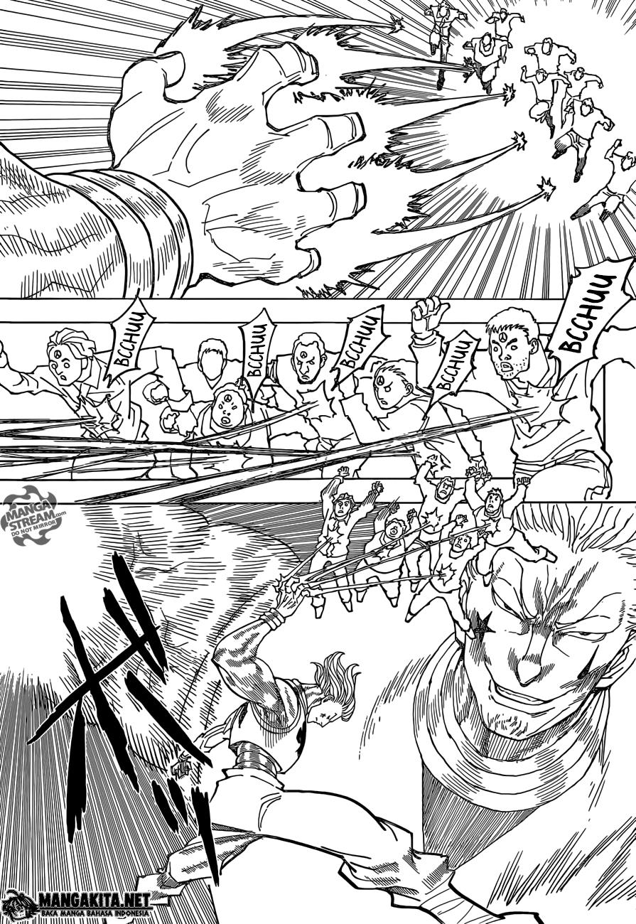 Hunter x Hunter Bab 355 halaman 12