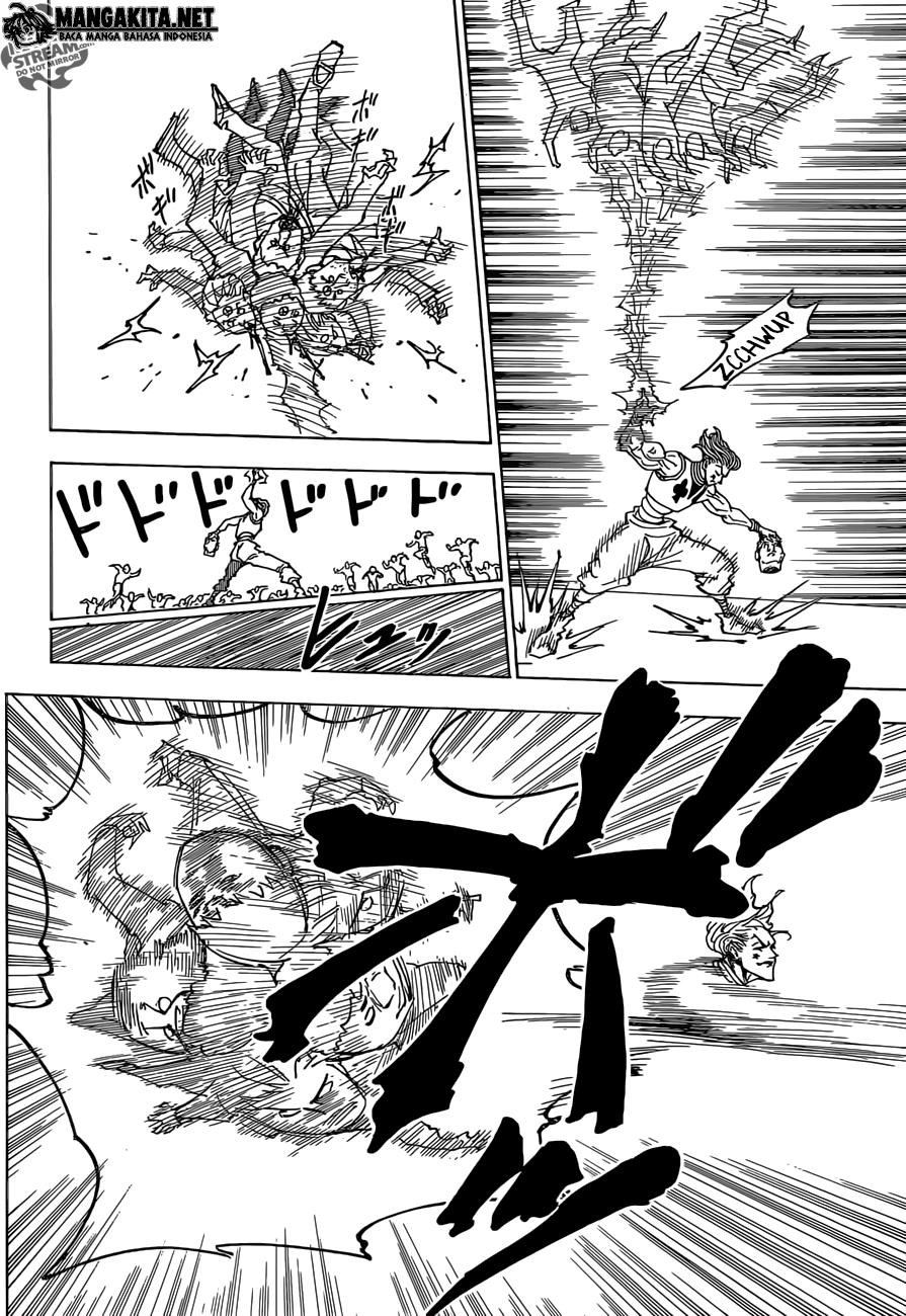 Hunter x Hunter Bab 355 halaman 13